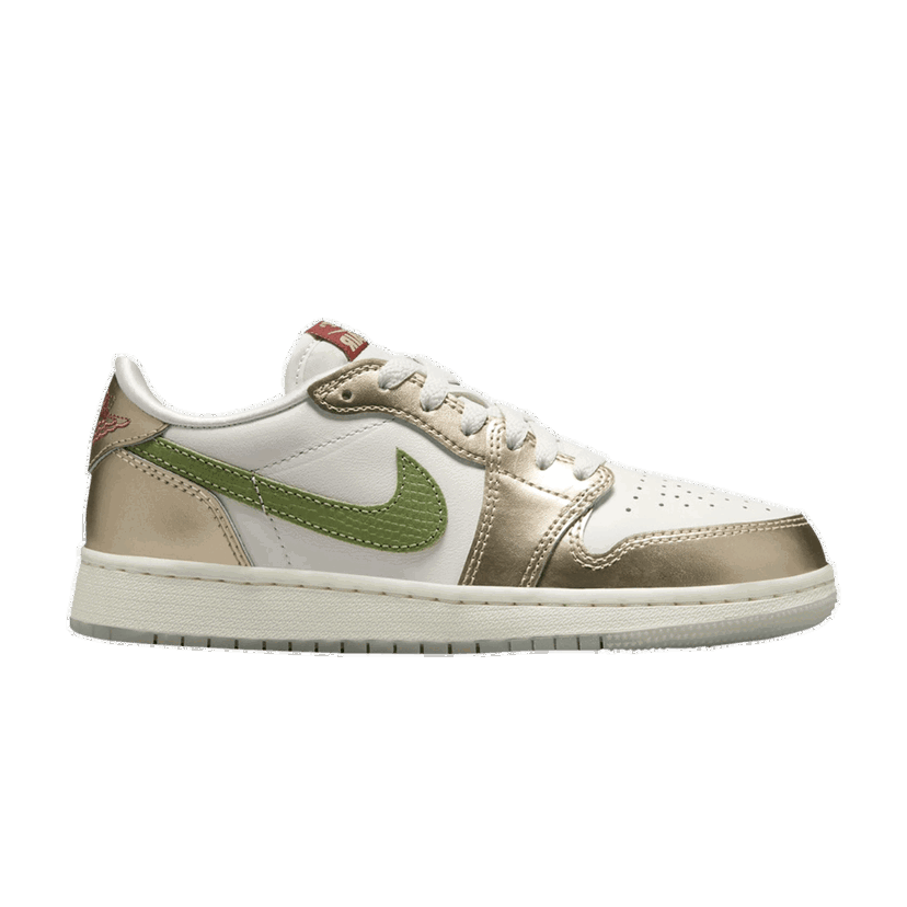 Кецове и обувки Jordan Air Jordan 1 Retro Low OG GS Бежово | FQ6593-100