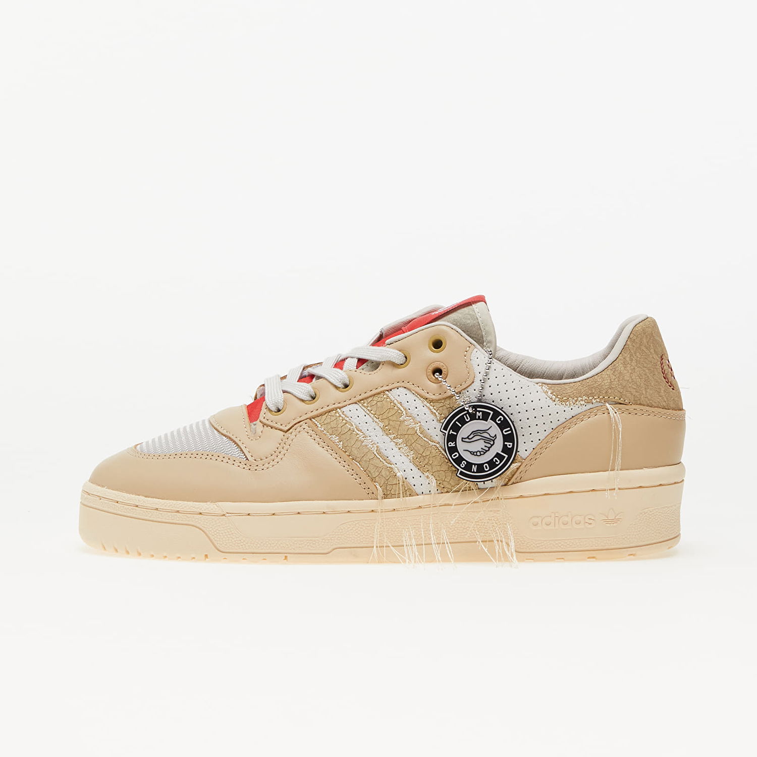 Кецове и обувки adidas Originals Extra Butter x Rivalry Low Бежово | ID8805, 0