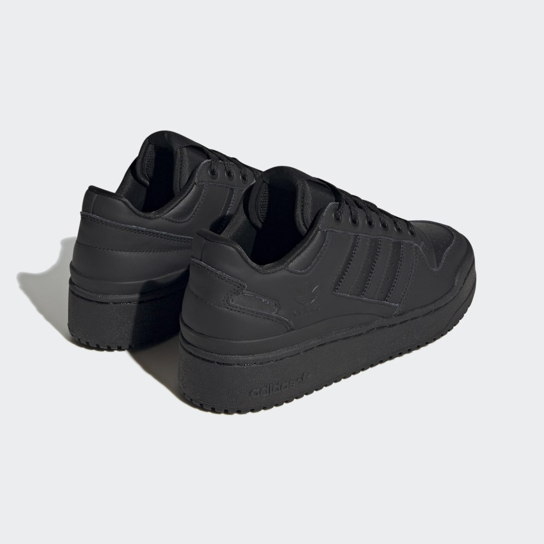 Кецове и обувки adidas Originals Forum Bold Stripes Черно | ID6844, 1