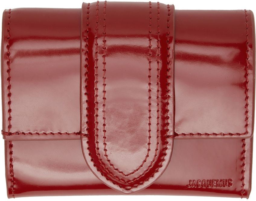 Портфейл Jacquemus Le Chouchou 'Le Compact Bambino' Wallet Червено | 23H233SL119-3128, 0