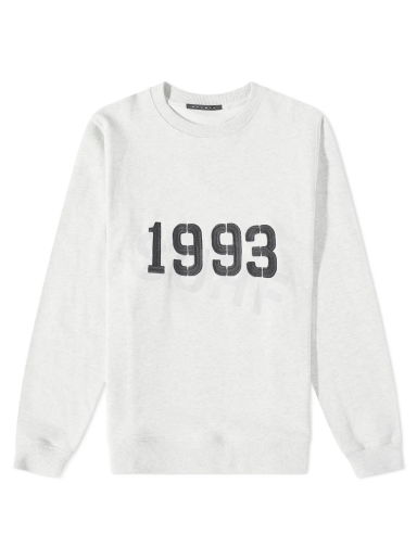 Суитчър Stampd 1993 Crew Sweatshirt Сиво | SLA-M3168SW-OHG