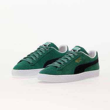 Кецове и обувки Puma Suede Classic 21 Зелено | 374915-67, 4