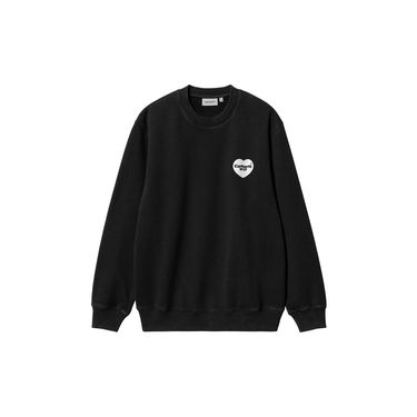 Пуловер Carhartt WIP Heart Bandana Crewneck Черно | I033246_0D2_06, 2