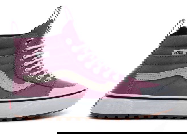 Кецове и обувки Vans Sk8-Hi MTE 2.0 DX Valerian White W Бургунди | VN0A4P3ITUK, 0