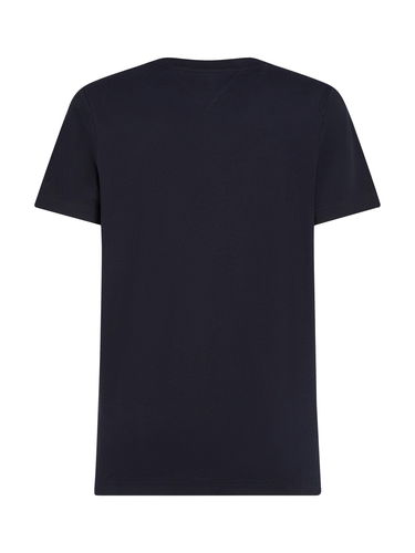 Тениска Tommy Hilfiger Tommy Hilfiger Logo Crew Neck T-Shirt Тъмно синьо | MW0MW38621DW5, 5