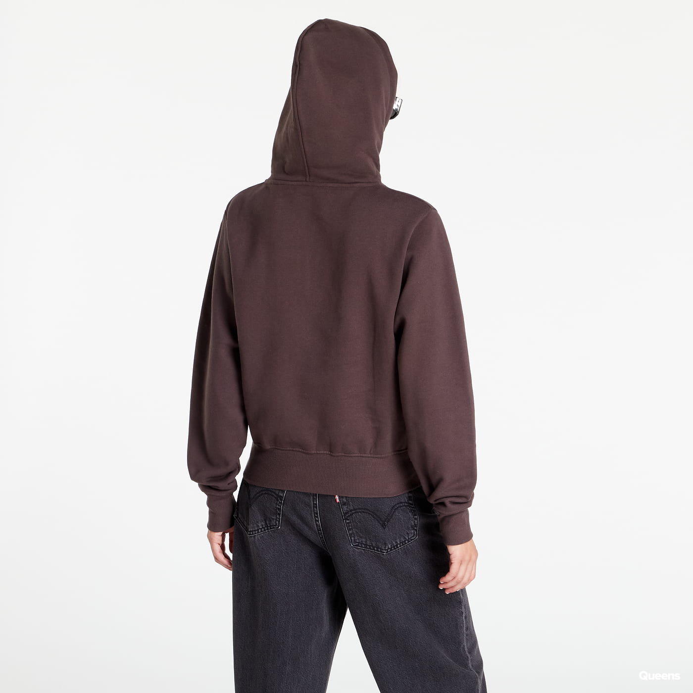 Суитчър DAILY PAPER Evvie Type Hoodie Кафяво | 2222009, 1