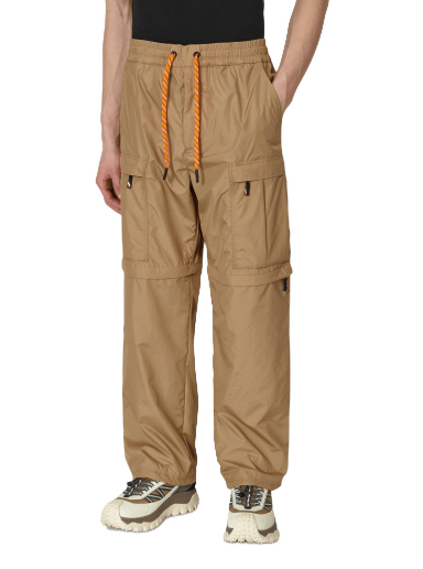 Карго панталони Moncler Day-Namic Convertible Cargo Pants Бежово | 2A0000454A3E 226