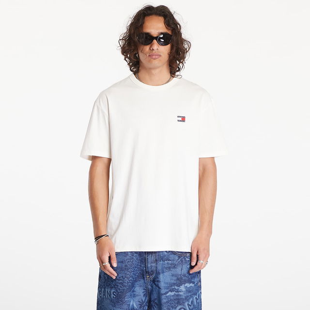 Regular Badge Tee Ancient White