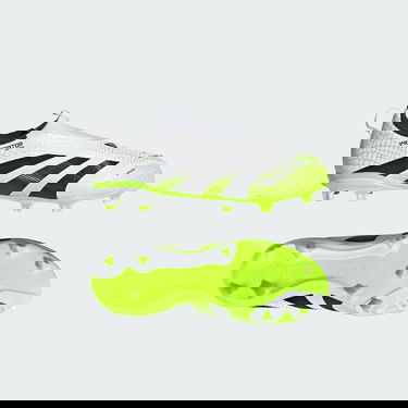 Кецове и обувки adidas Performance Predator League Laceless Firm/Multi-Ground Boots Бяло | JI1126, 0