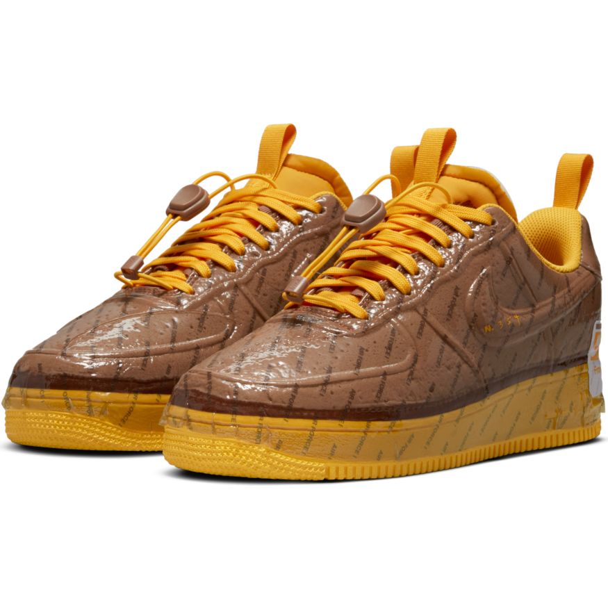 Кецове и обувки Nike Air Force 1 Experimental "Archaeo Brown" Кафяво | CZ1528-200, 1