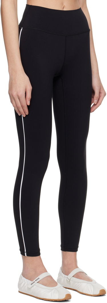 Клинове Sporty & Rich Sporty & Rich Health Leggings Черно | PA045622324BA01, 1