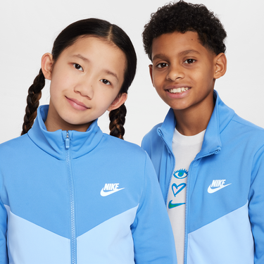 Комплект Nike Nike Sportswear Tracksuit Older Kids Синьо | FD3067-489, 4
