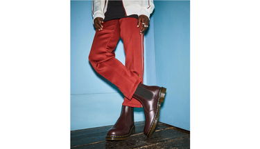 Кецове и обувки Dr. Martens 2976 Smooth Leather Chelsea Boot Бургунди | DM27280626, 7