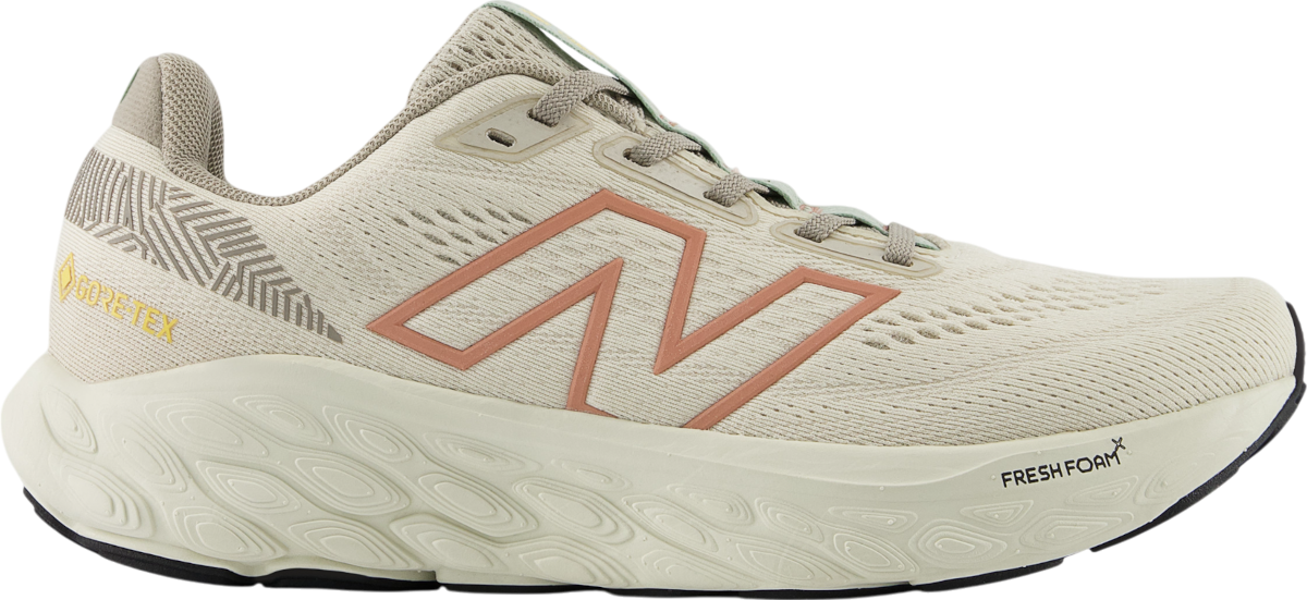 Кецове и обувки New Balance Fresh Foam X 880 v14 Gore-Tex® Бежово | w880ge14, 0