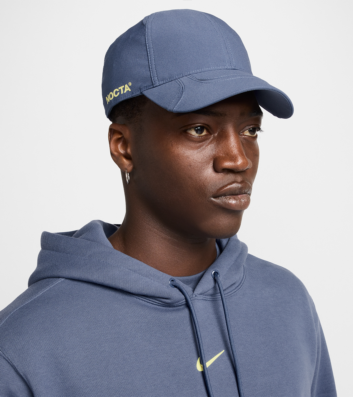 Шапка с козирка Nike NOCTA S.S.C. Baseball Cap Синьо | FV5541-491, 0