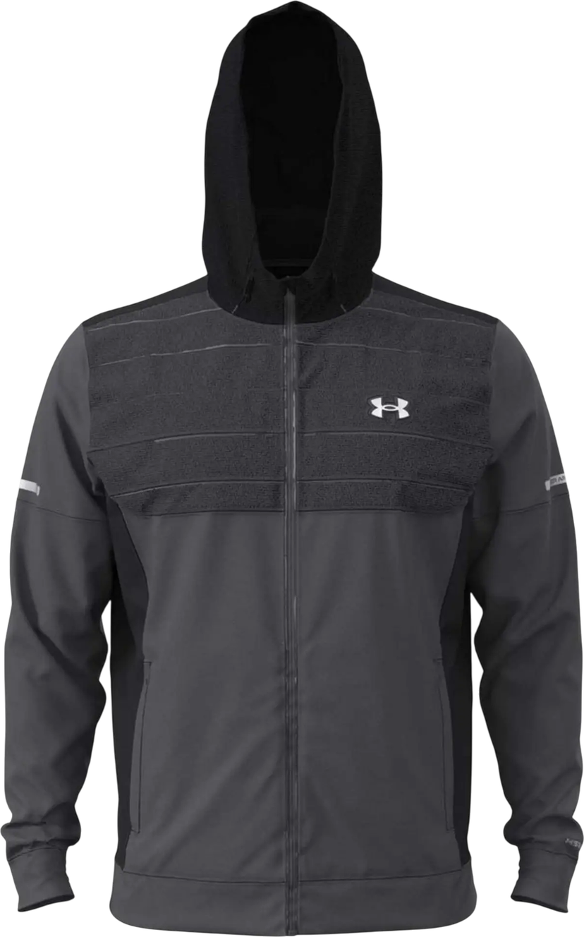 Суитчър Under Armour Armour Fleece Hooded Full-Zip Track Top Сиво | 6005617-025