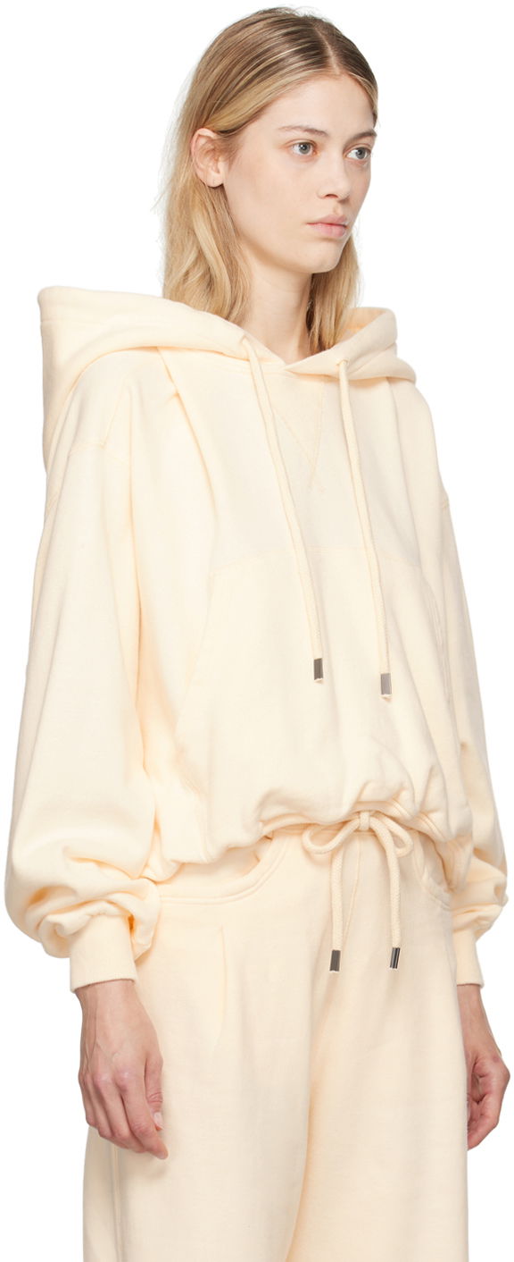 Суитчър R13 R13 Balloon Popover Hoodie Бежово | R13WK215 001AL, 1