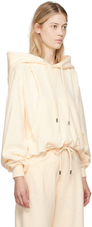 Суитчър R13 R13 Balloon Popover Hoodie Бежово | R13WK215 001AL, 1