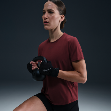 Тениска Nike Dri-FIT One Classic Short Sleeve Training Top Бургунди | FN2798-619, 2