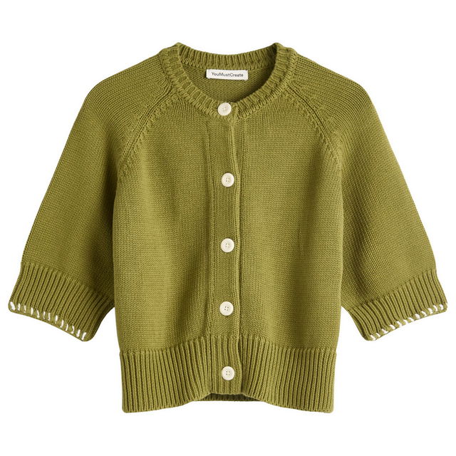 YMC Kwai Knit Cardigan, Size Medium
