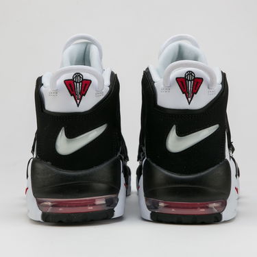 Кецове и обувки Nike Air More Uptempo Бяло | 414962-105, 3