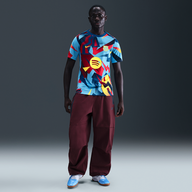 Фланелка Nike F.C. Barcelona Academy Pro Fourth Dri-FIT Football Pre-Match Top Многоцветен | FZ1338-413, 3