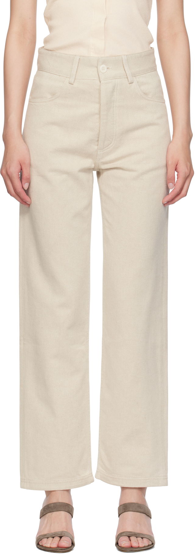 Baserange Tajo Wide-Leg Jeans