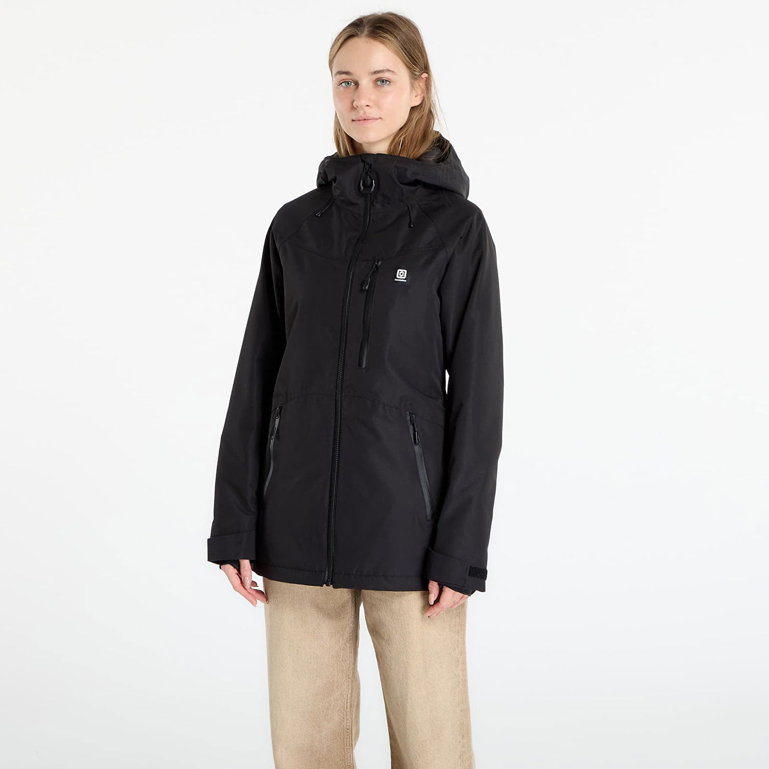 Яке Horsefeathers Lark Hooded Jacket Черно | OW228B, 0