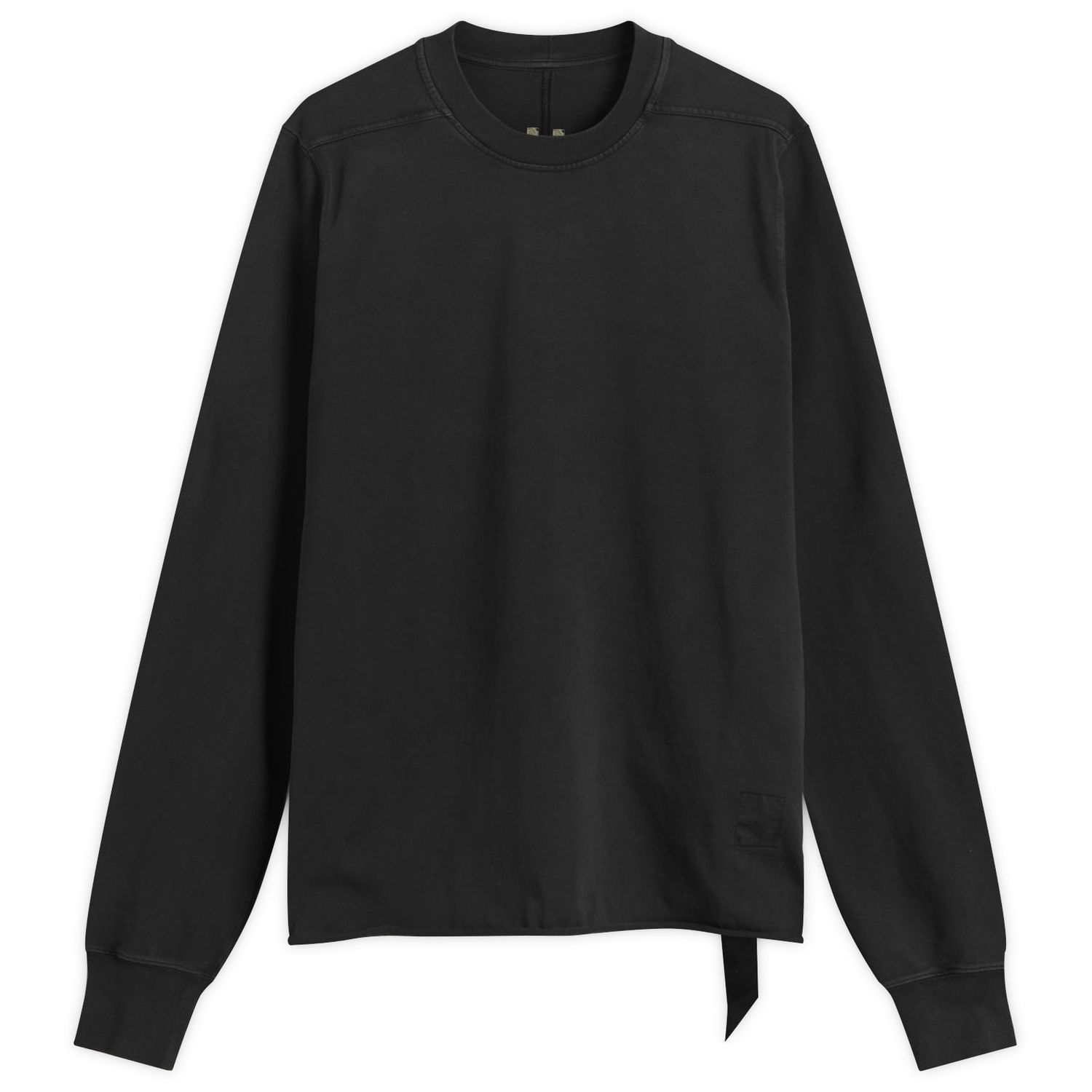 Суитчър Rick Owens DRKSHDW Crewneck Sweatshirt, Size Large Черно | DU02E7279-RIGP-09, 1