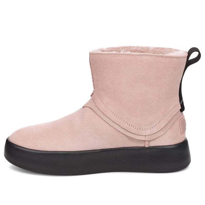 Кецове и обувки UGG Classic Boom Fleece Lined Boots Розово | 1104613-PCRY