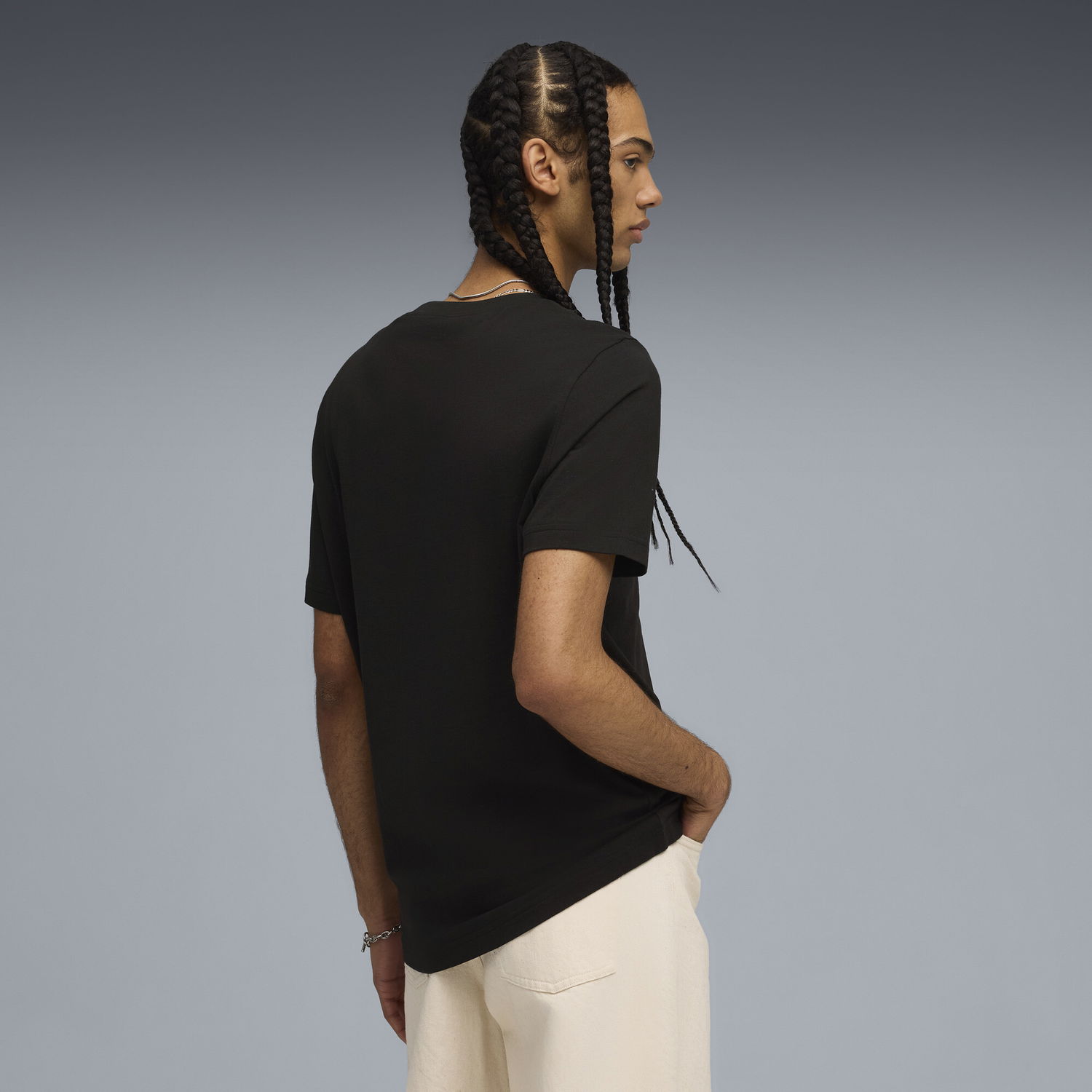 Тениска Puma Play Different Graphic Tee Черно | 632111_01, 1