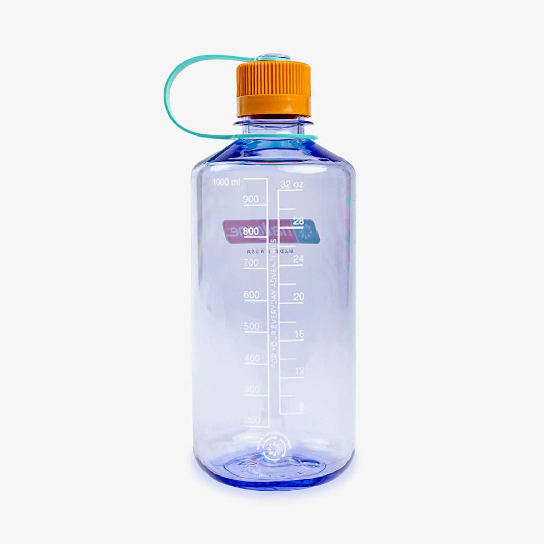 Бутилки за пиене Nalgene Narrow-Mouth 1000ml Sustain Bottle Синьо | 2021-0132, 0