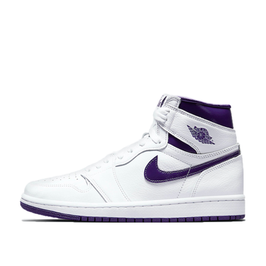 Кецове и обувки Jordan Air Jordan 1 High OG "Court Purple" W Бяло | CD0461-151, 1