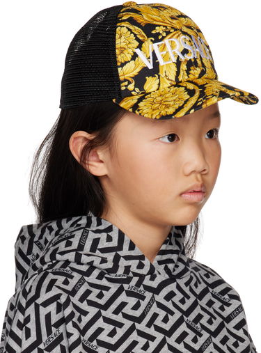 Шапка с козирка Versace Versace Barocco Trucker Cap Многоцветен | 1008201_1A05860, 1