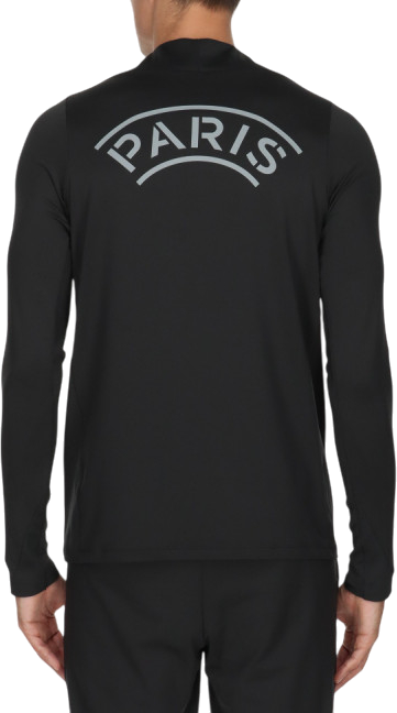 Фланелка Jordan Paris Saint-Germain Jordan Dri-FIT Strike Knit Drill Top 2025/26 Черно | ib3646-045, 1