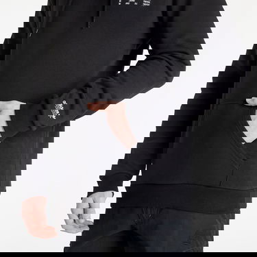 Суитчър adidas Originals Behind Hoodie Черно | HC7120, 2