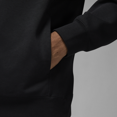 Суитчър Jordan Jordan Dri-FIT Sport Crossover Fleece Hoodie Черно | DQ7327-010, 2
