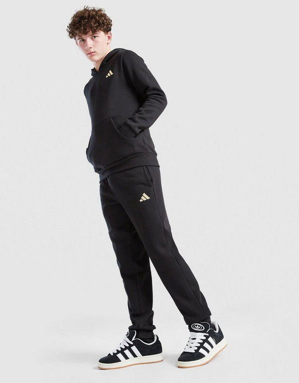 Спортни панталони adidas Originals Jb Fleece Pants Черно | KC8855, 0