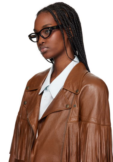 Слънчеви очила FENDI Fendi Roma Glasses Черно | FE50119I@53001 192337204159, 3