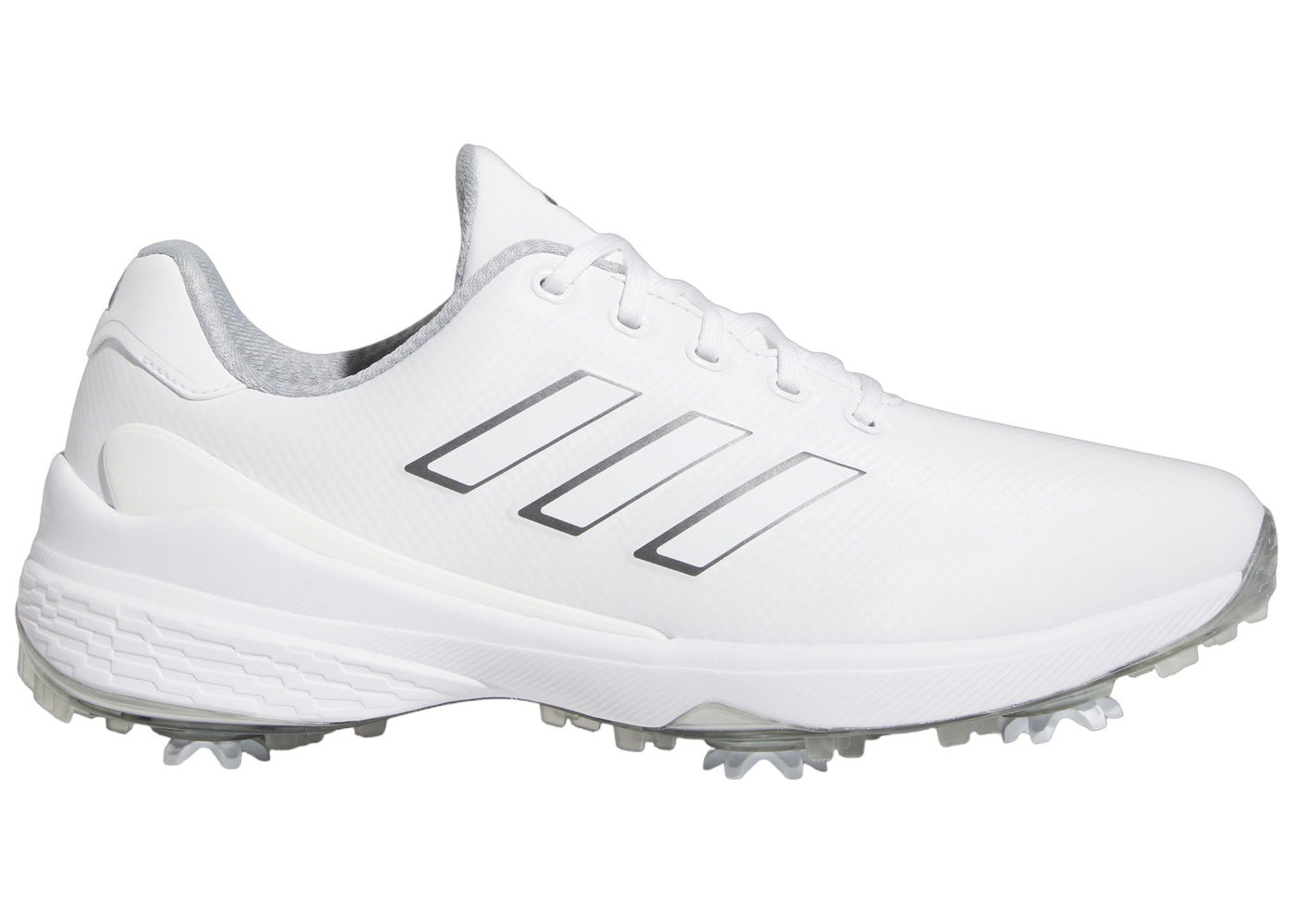 Кецове и обувки adidas Performance ZG23 Wide Golf Cloud White Dark Silver Metallic Silver Metallic Бяло | H03671, 0