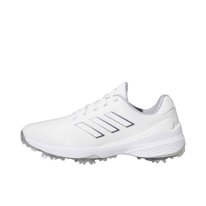 Кецове и обувки adidas Performance ZG23 Wide Golf Cloud White Dark Silver Metallic Silver Metallic Бяло | H03671