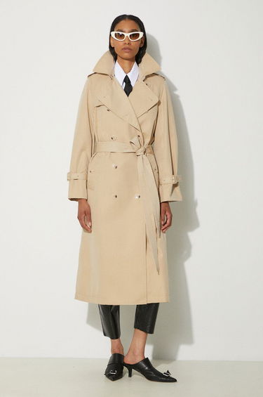 Тренчкот KENZO Long Kimono Trenchcoat Бежово | FE62MA2179OI.11, 0