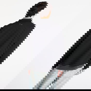 Яке Filling Pieces Coach Jacket Twill Wool Черно | 422560500247 Black, 3