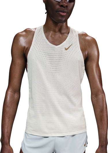 Потник Nike AeroSwift Jakob Ingebrigtsen Men's Running Singlet Бяло | hq4195-134, 0
