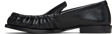 Кецове и обувки Dries Van Noten Dries Van Noten Leather Loafers Черно | 252-011700-114, 2