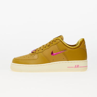 Кецове и обувки Nike Air Force 1 '07 SE Жълто | FB8251-700, 0