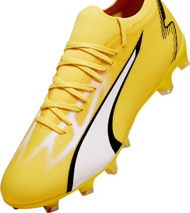 Кецове и обувки Puma Ultra Match FG/AG Жълто | 107347-04, 4
