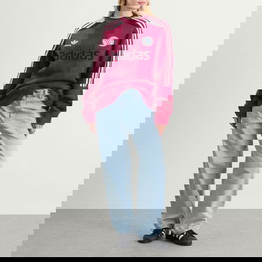 Пуловер adidas Originals Adidas Adicolor Pullover Knit Бургунди | KQ5086, 5