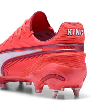 Кецове и обувки Puma KING ULTIMATE MxSG Soccer Cleats Червено | 108304_01, 2