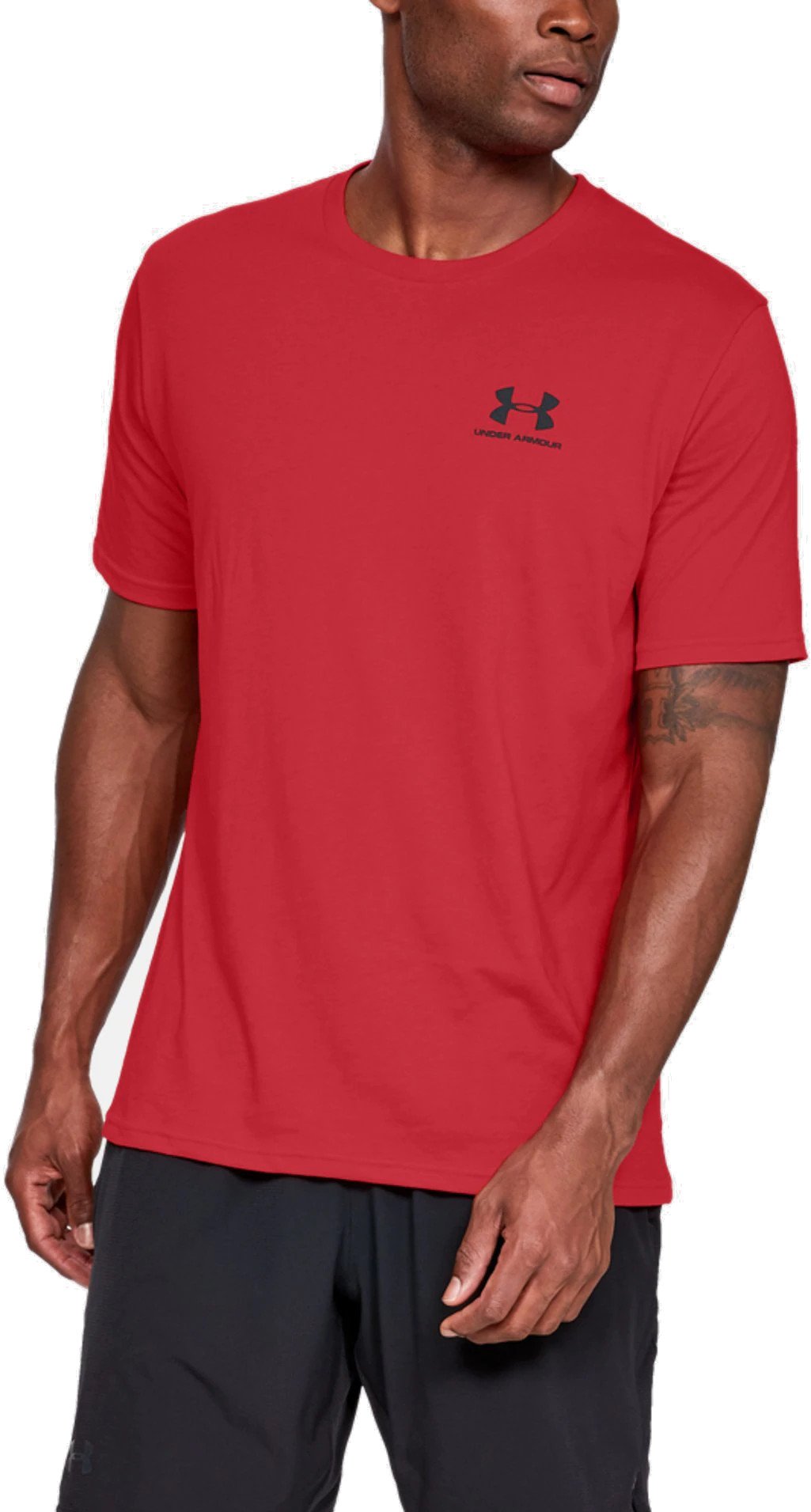 Тениска Under Armour T-Shirt Sportstyle Червено | 1326799-600, 0
